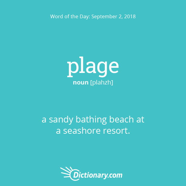 word of the day plage dictionary com word of the day plage dictionary com