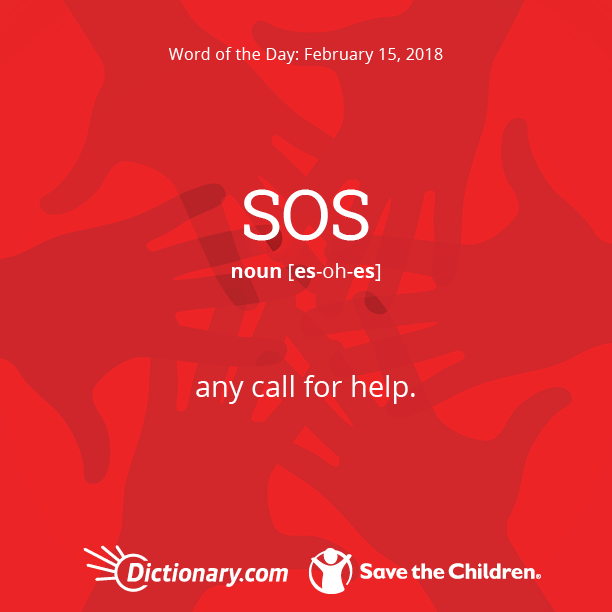 Word of the Day SOS