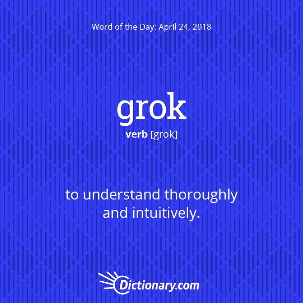 Word of the Day grok