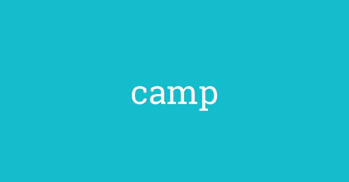 Word of the Day camp