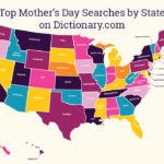 What Word Is Your State Looking Up On Mother’s Day?
