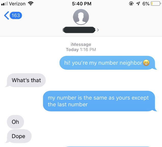 number neighbor Meme | Meaning & History 