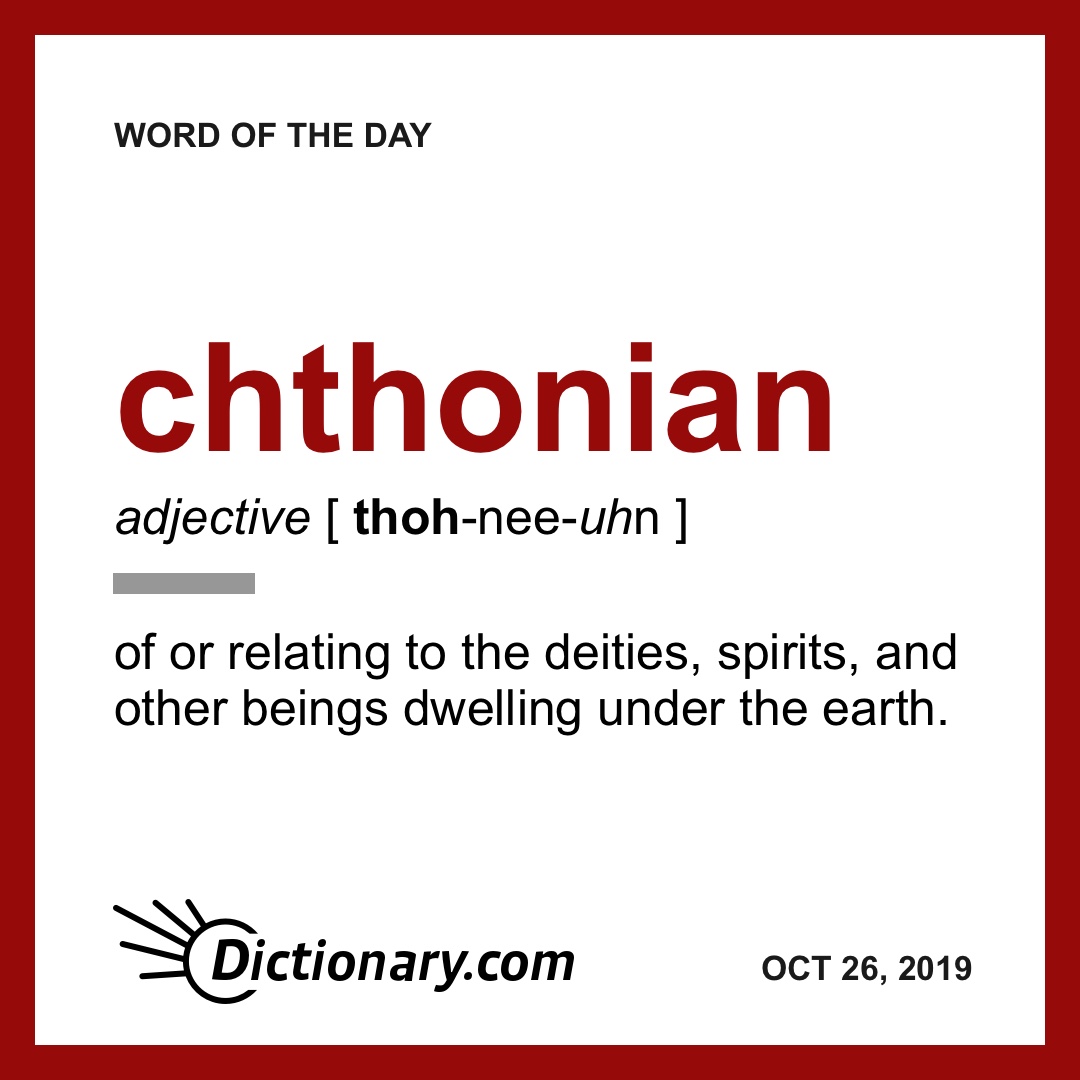 Word Of The Day By Dictionarycom - 
