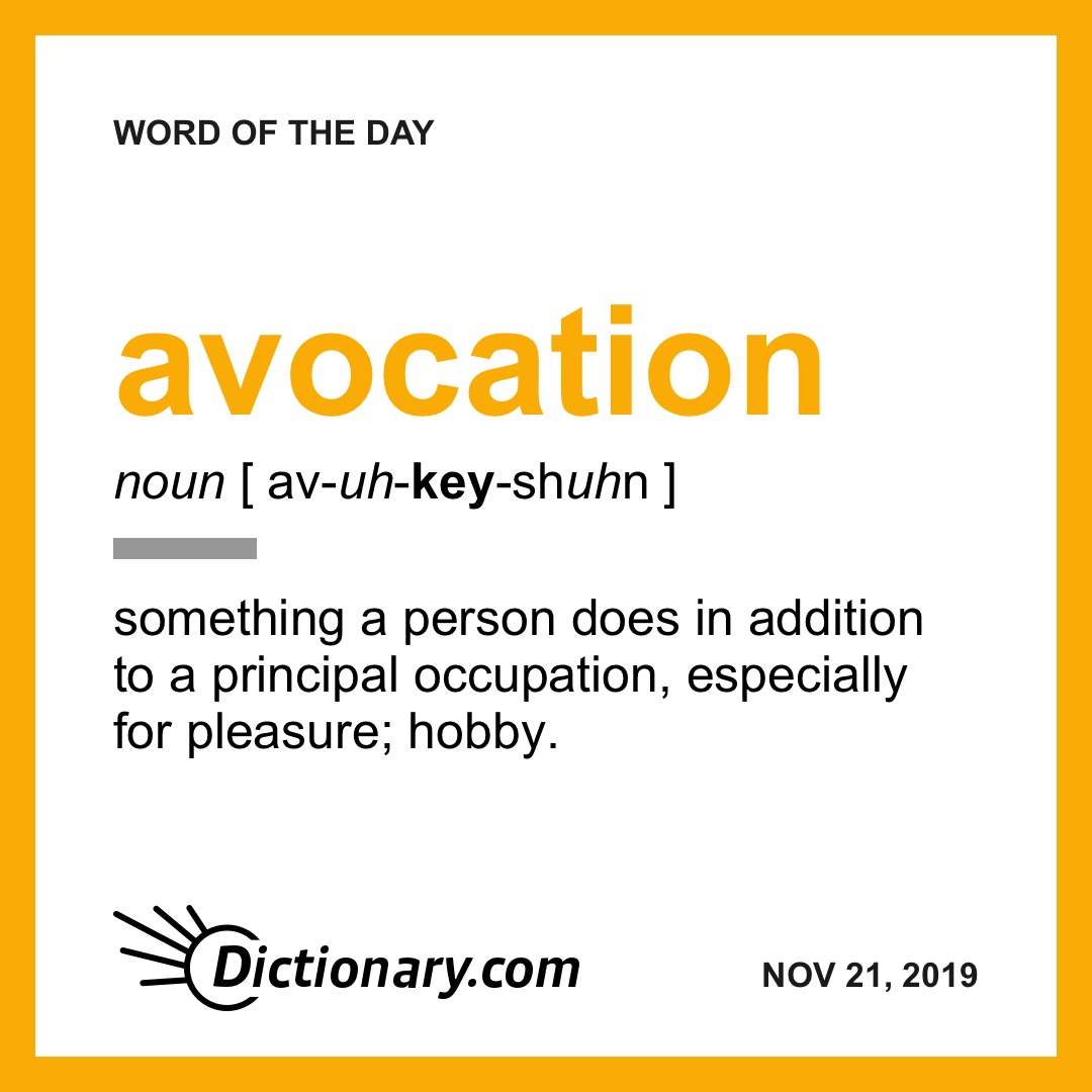 word of the day dictionary