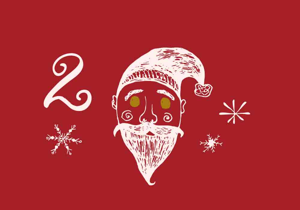 This Word Advent Calendar Brings Kids All The Holiday Cheer