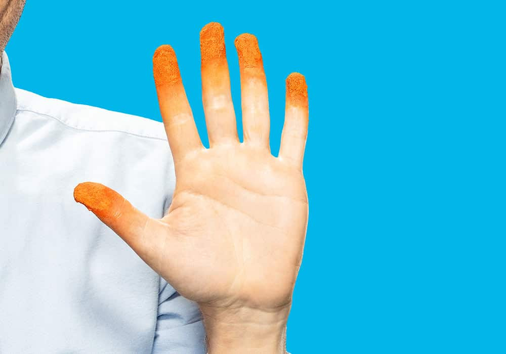 Cheetos Has An Official Name For Its Finger Dust