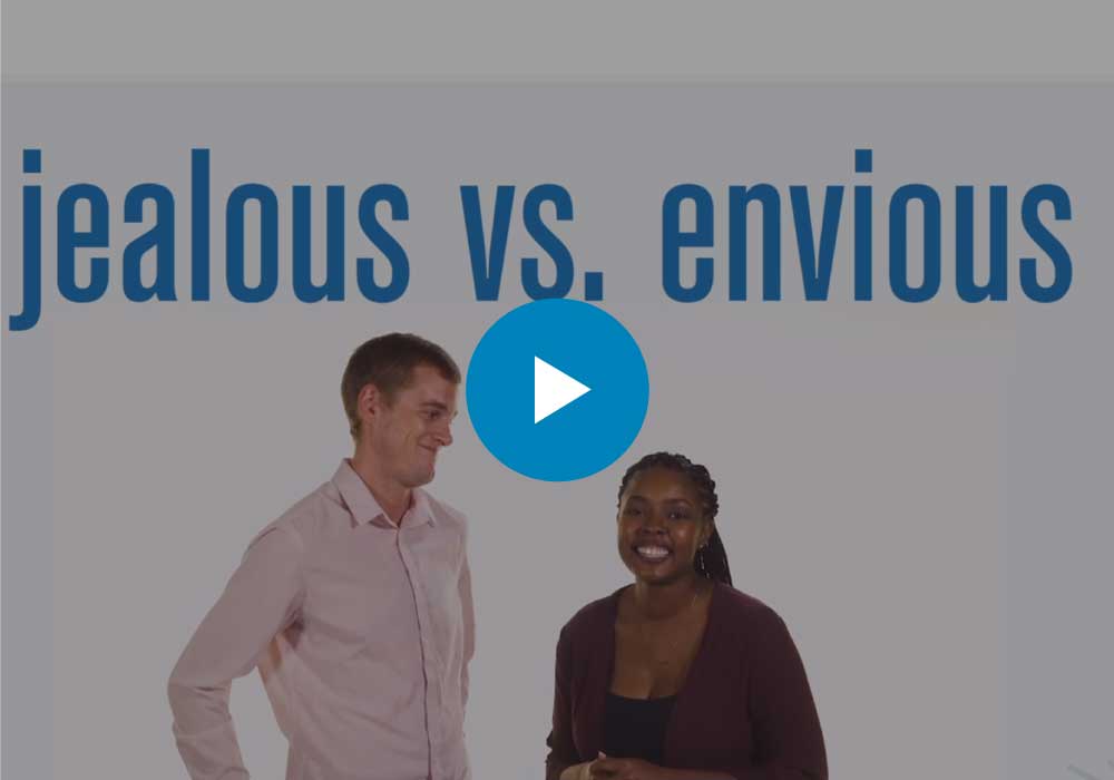 This Or That Jealous vs. Envious Everything After Z by