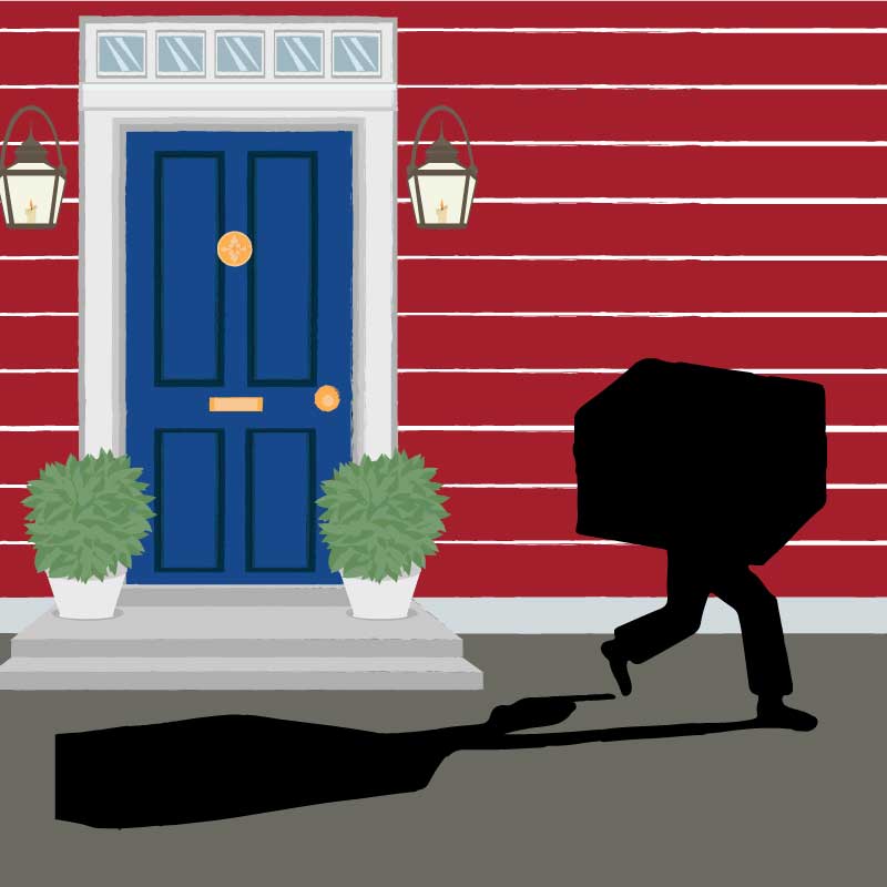 What Does porch pirate Mean? Slang by