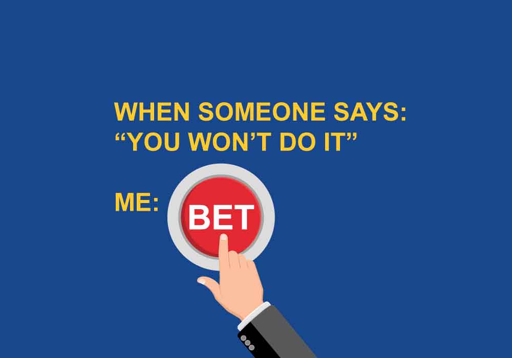 Bet Meaning Slang