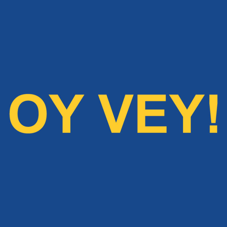 oy vey Meaning & Origin Slang by