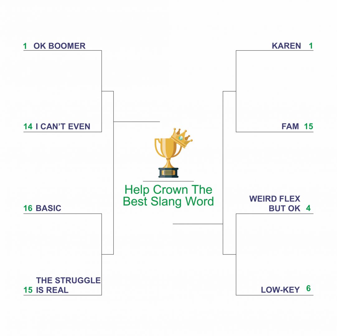 "OK Boomer" & "Karen" Survive Vote On Round 4 Of The Best Slang Word