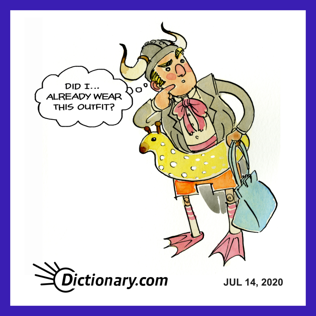 Word of the Day déjà vu