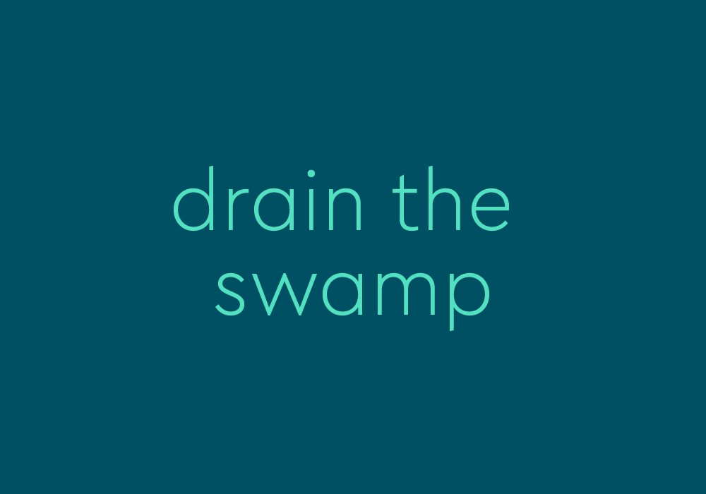 drain the swamp Meaning | Politics by Dictionary.com