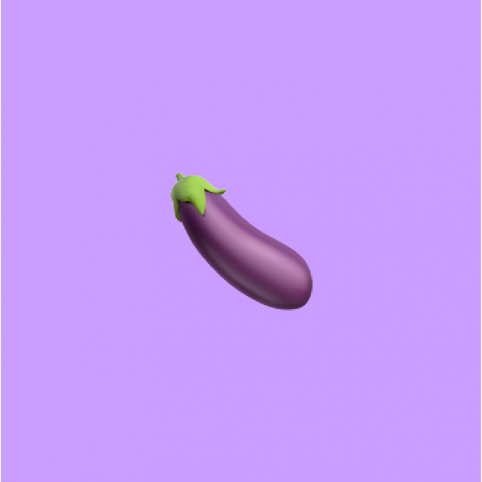 🍆 Eggplant emoji Meaning