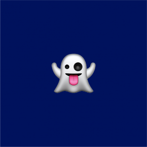 ghost emoji meme