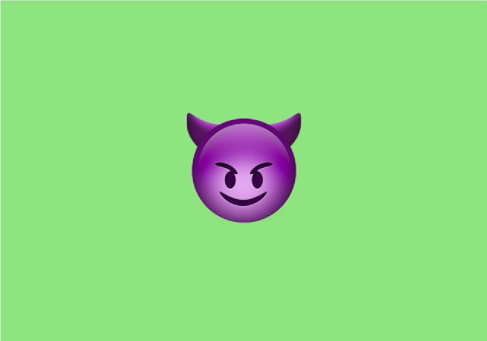 Smiling Face With Horns emoji Meaning | Dictionary.com