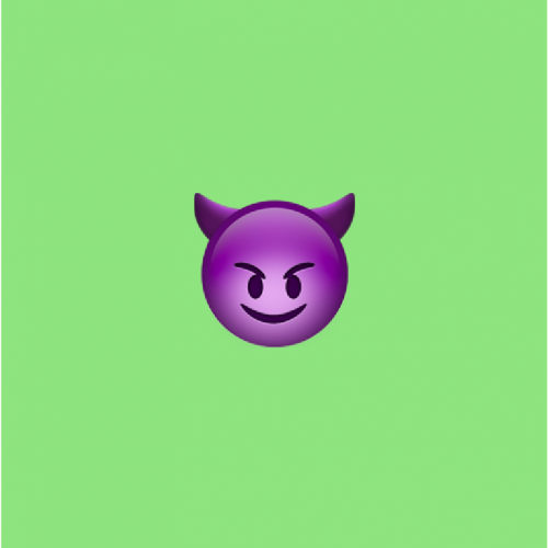 😈 Smiling Face With Horns emoji Meaning