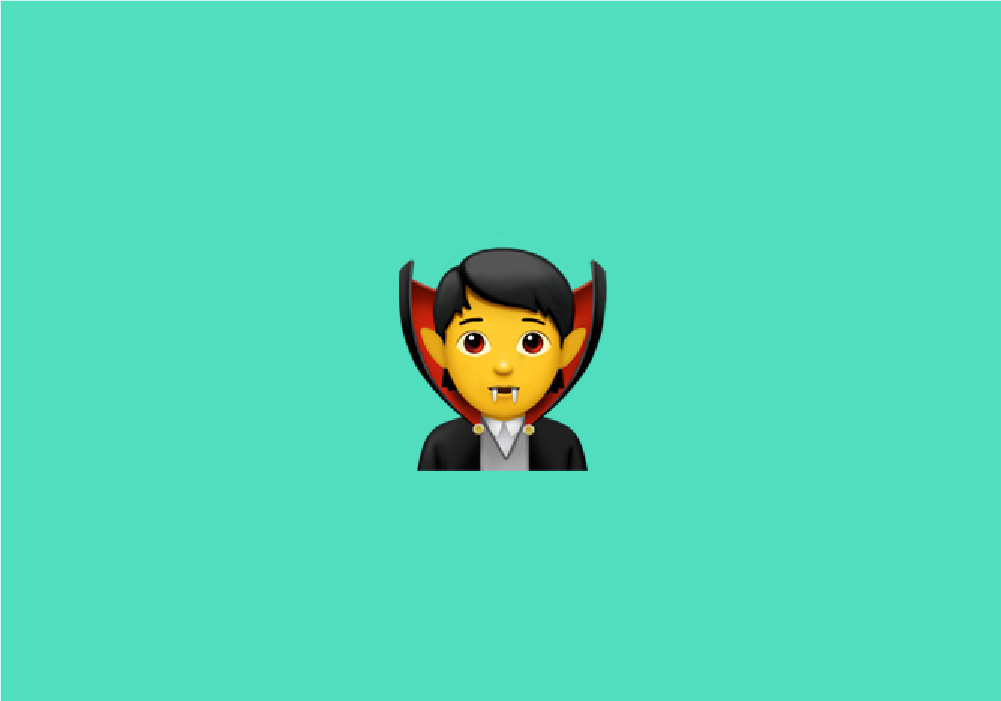 🧛 Vampire emoji Meaning | Dictionary.com
