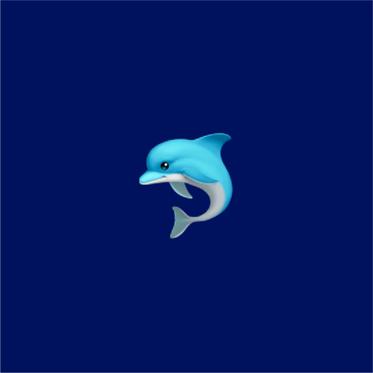 Dolphin api. Дельфин смайлик. Дельфинчик ЭМОДЖИ. Эмодзи дельфина. Смайлик дельфинчика.