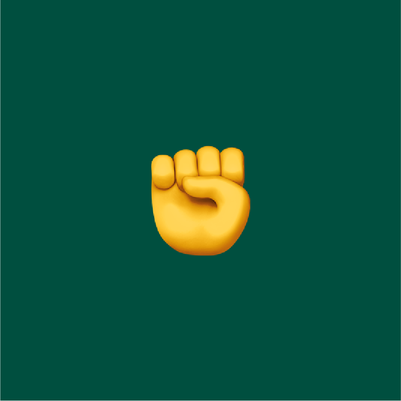 Raised Fist emoji Meaning