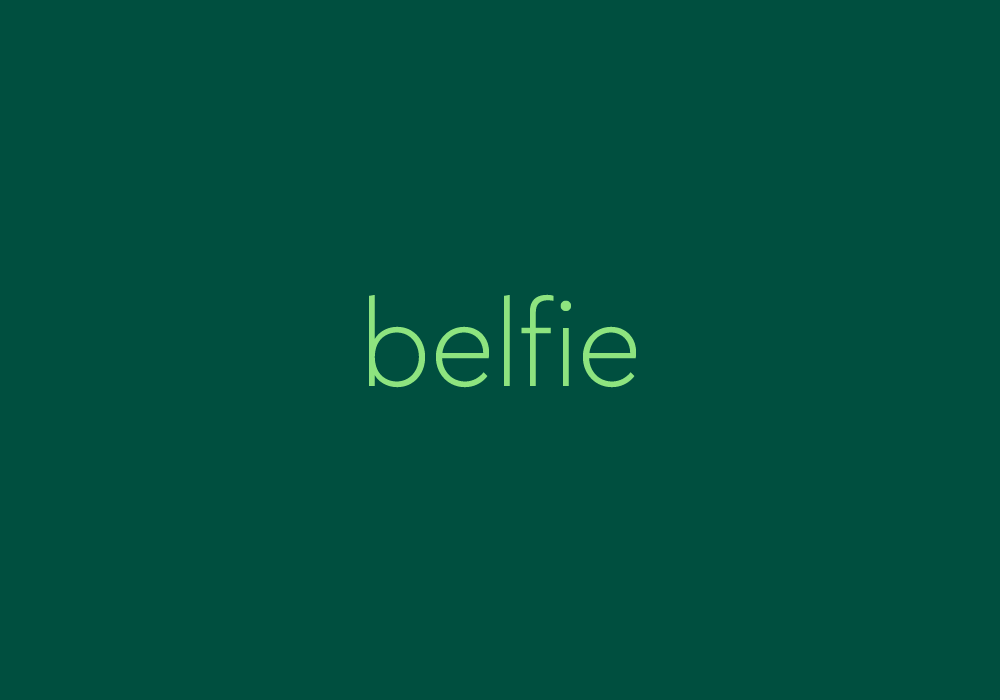 Belfie Dictionary Com