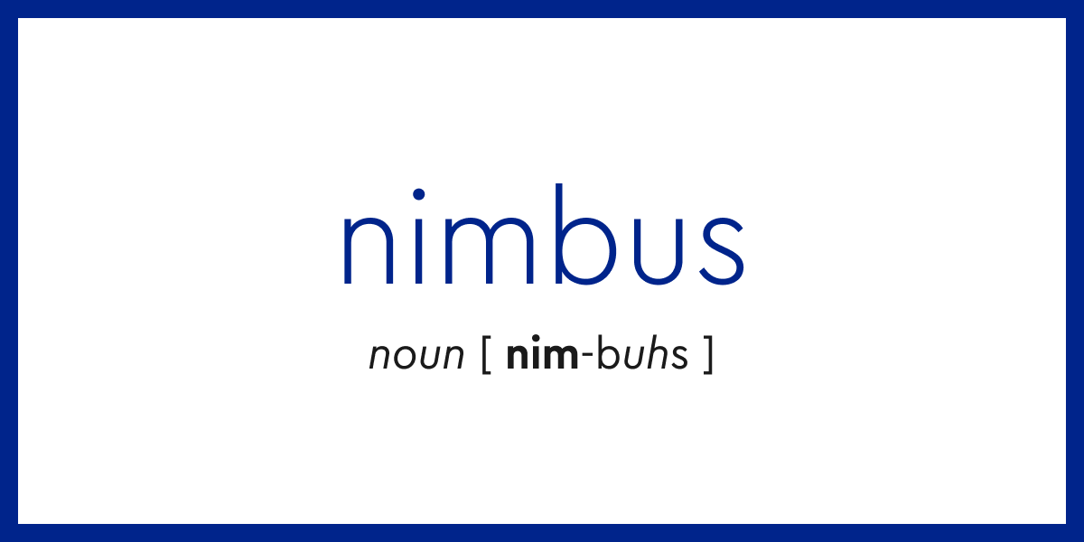 Word of the Day nimbus