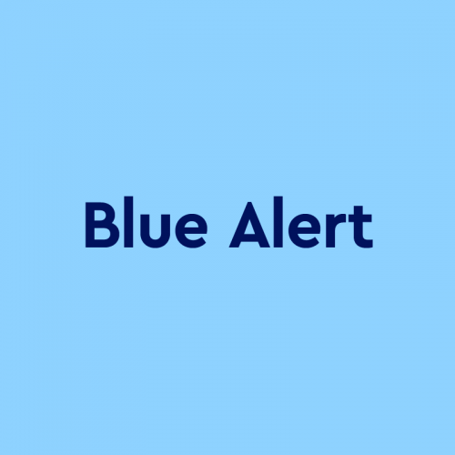 Blue Alert History & Origin