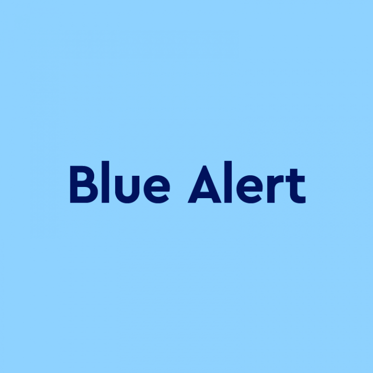 Blue Alert History & Origin