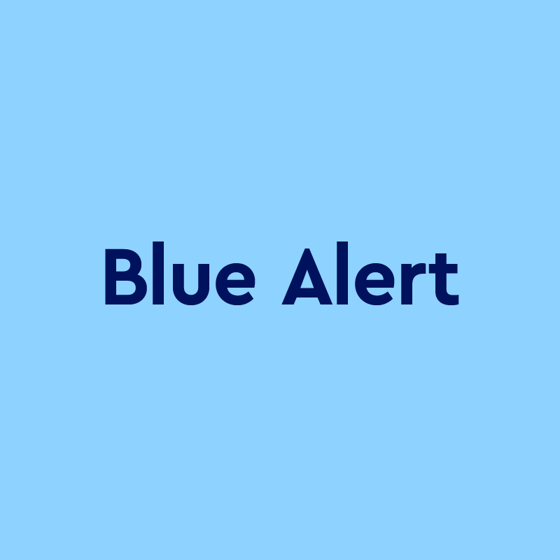 Blue Alert History & Origin