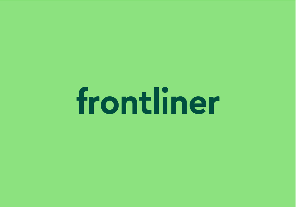 frontliner Meaning & Origin