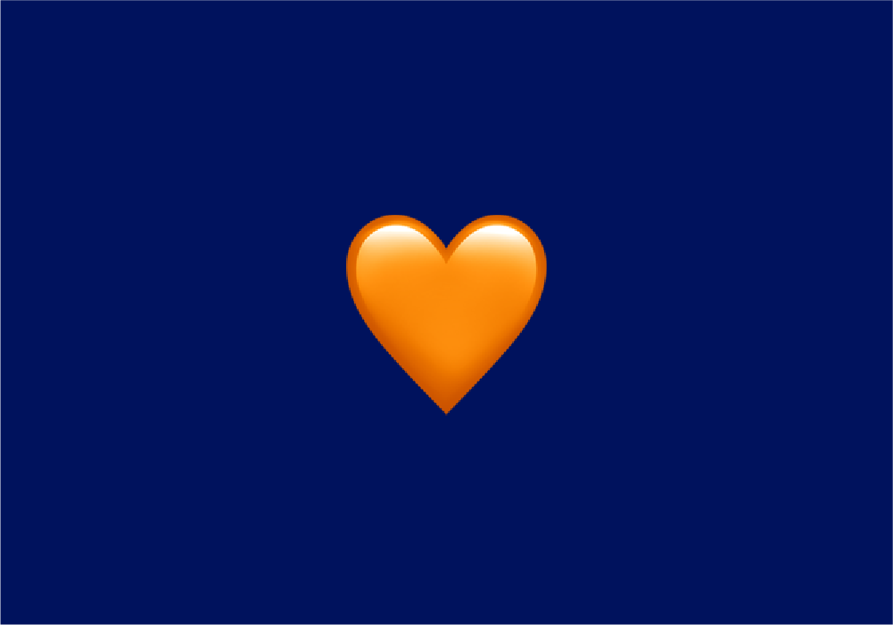 🧡 Orange Heart emoji Meaning | Dictionary.com