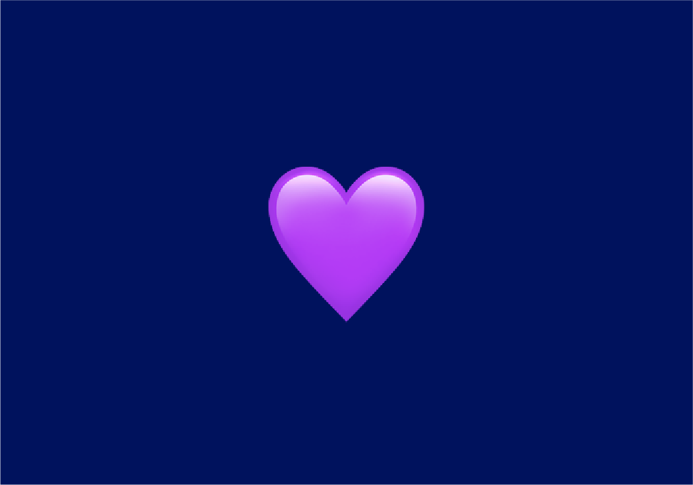 Heart what blue does emoji mean the Heart emojis: