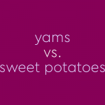 “Yams” vs. “Sweet Potatoes”: Are They Synonyms?