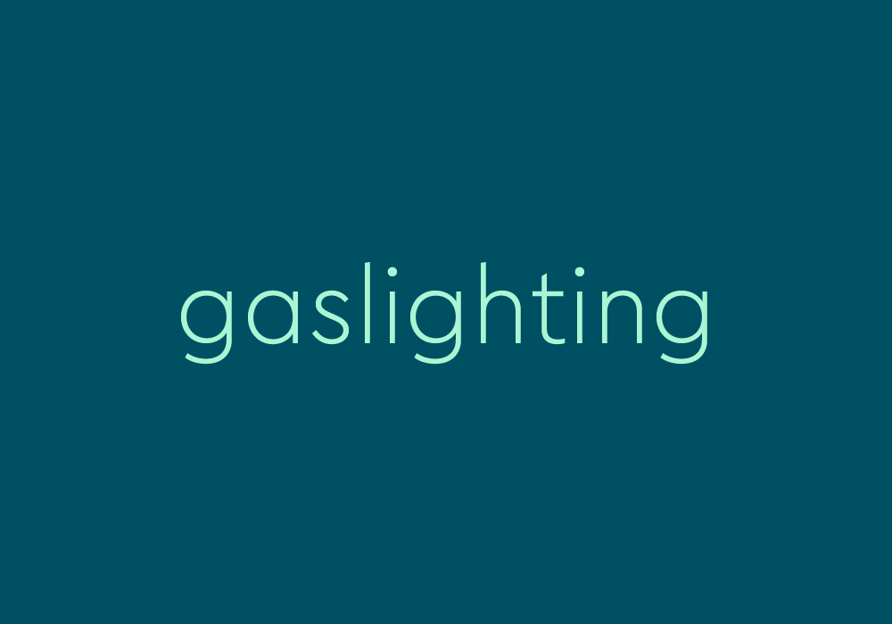 Gaslightning What Is