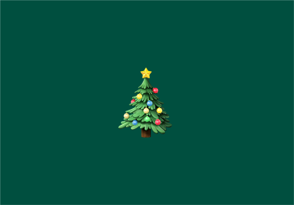 Christmas Tree emoji Meaning