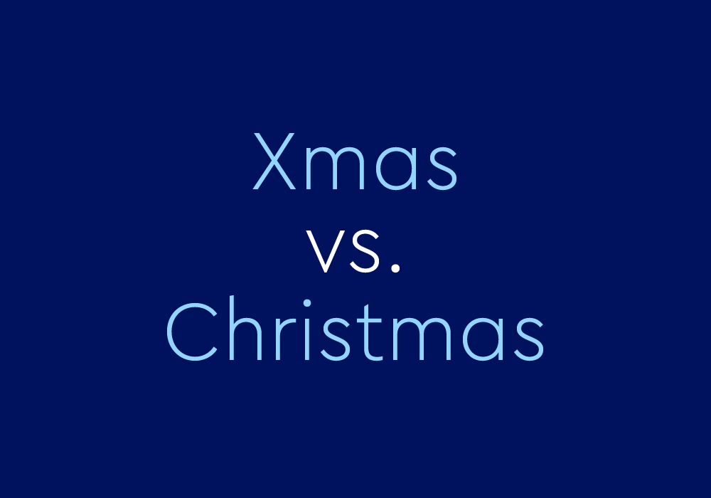 Why Is Christmas Abbreviated As Xmas Dictionary Com