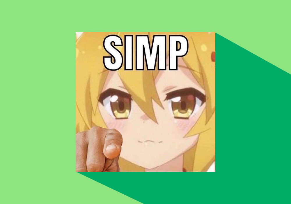 how to say simp in spanish