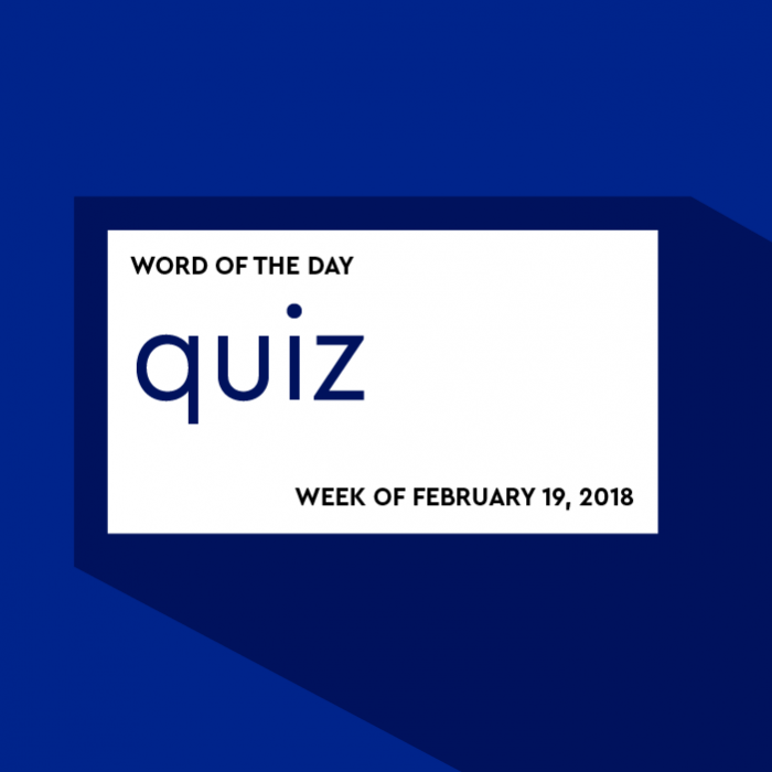 This Throwback Word Of The Day Quiz Will Fantasticate Your Week