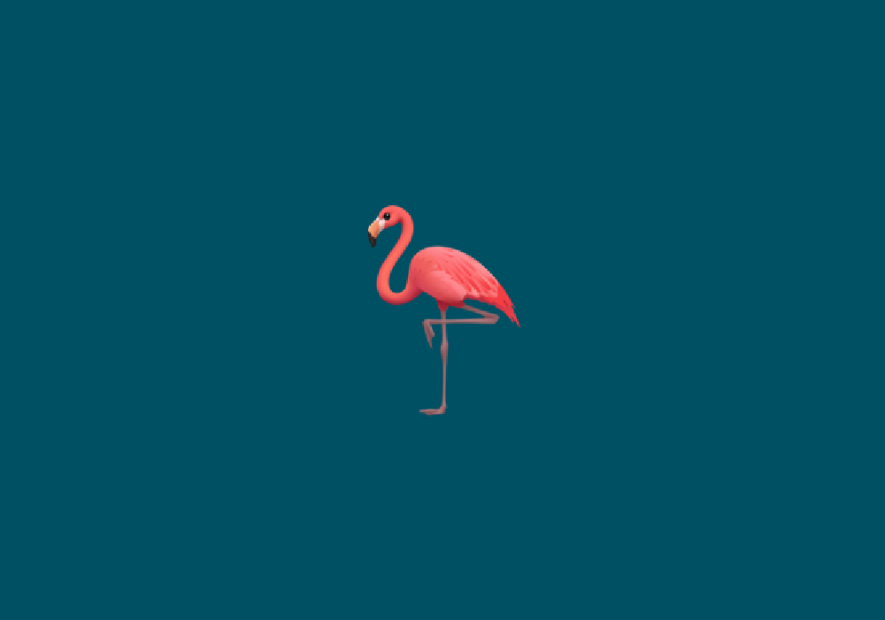 🦩 Flamingo emoji Meaning 