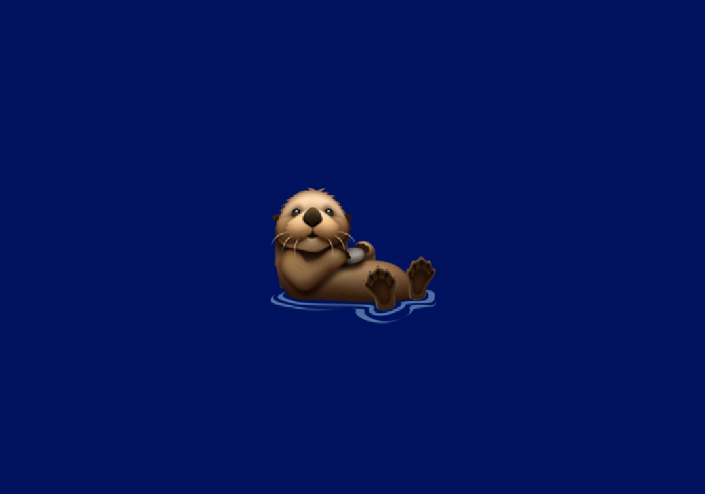 🦦 Otter emoji Meaning 