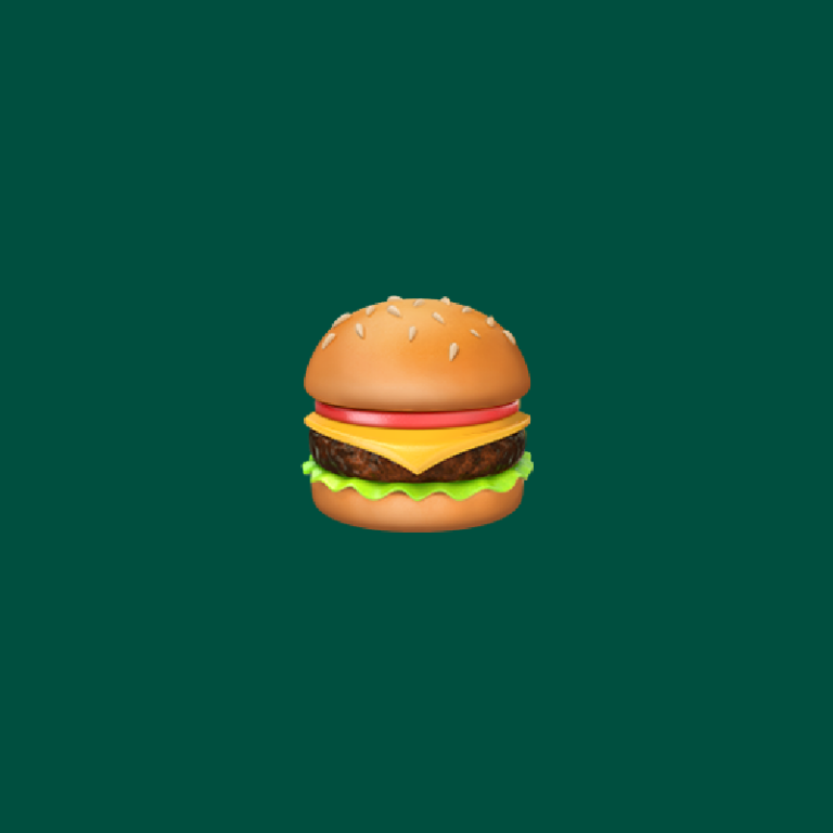 🍔 Hamburger emoji Meaning
