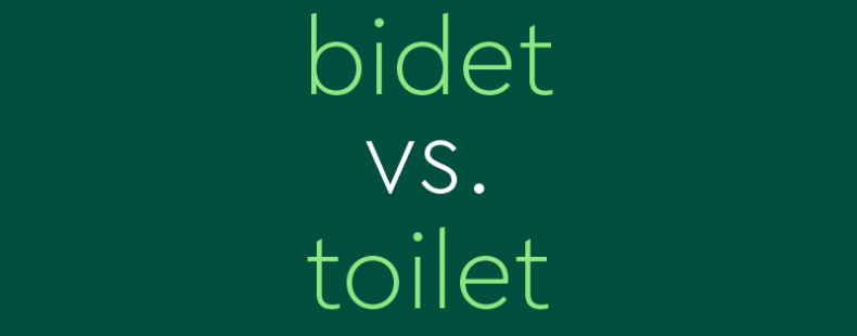 Bidet Vs Toilet What S The Difference Dictionary Com - Toilet Bathroom Synonyms