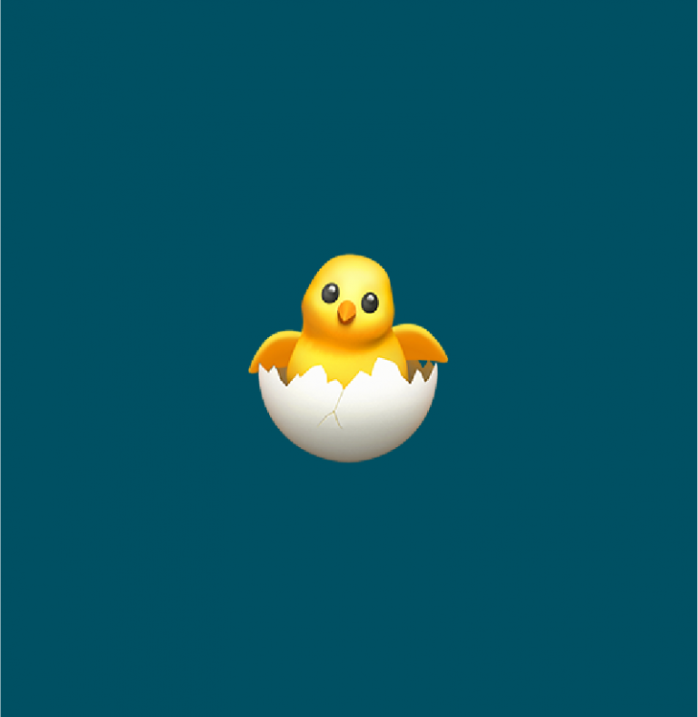 🐣 Hatching Chick emoji Meaning