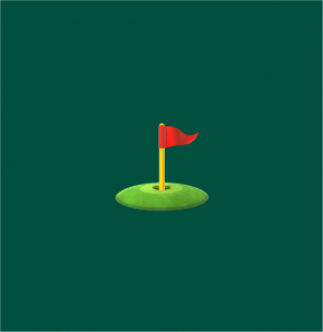 ⛳ Flag in Hole emoji | Dictionary.com