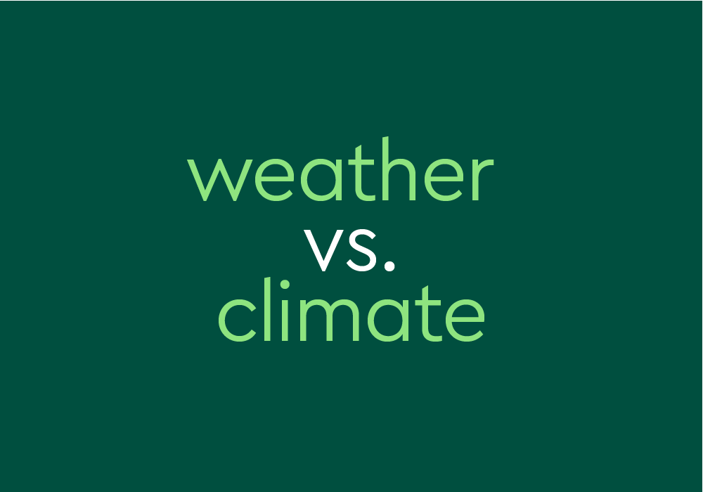 describe five factors that affect climate