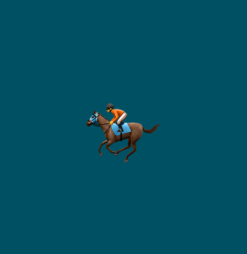 🏇 Horse Racing emoji Meaning