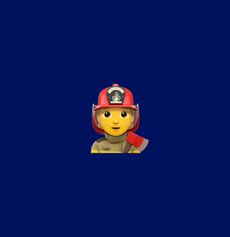 🧑‍🚒 Firefighter emoji Meaning