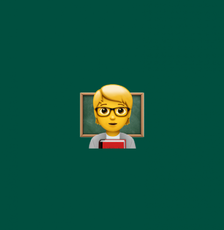  Teacher Emoji Meaning Dictionary