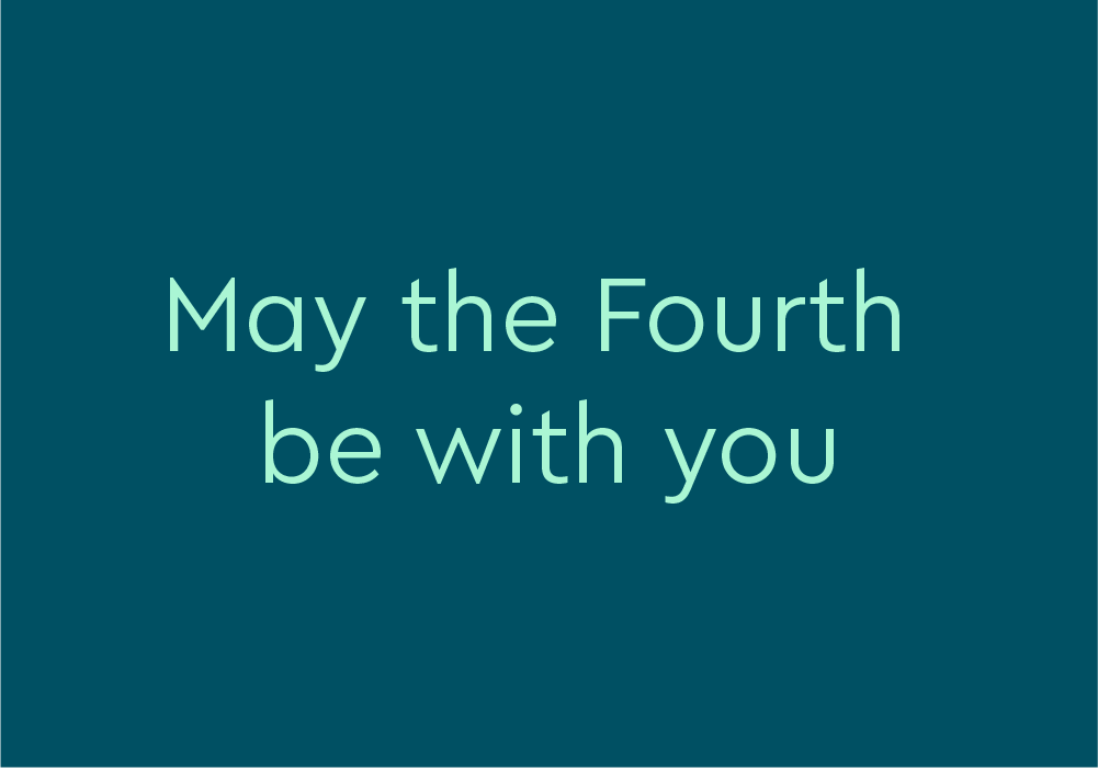 May The Fourth Be With You Meaning Examples Dictionary Com