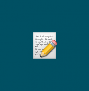 essay writing emoji